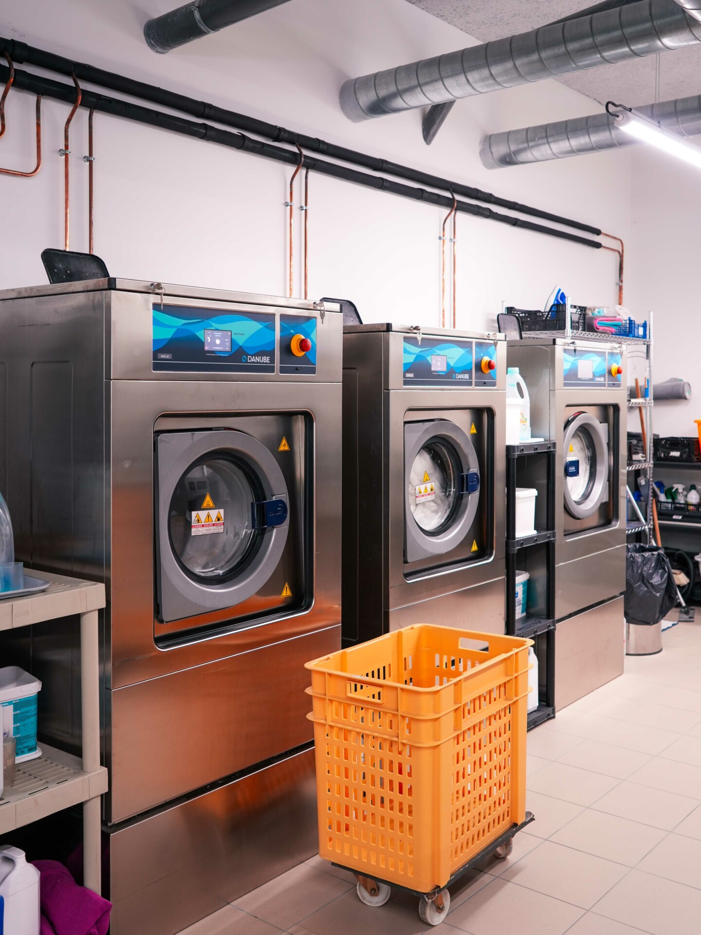 Equipements de Buanderie de camping et hôtellerie